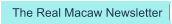 The Real Macaw Newsletter